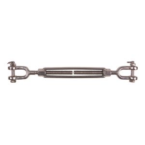 Turnbuckle Jaw-Jaw Stainless Steel 316 Forged 3/4 x 6"