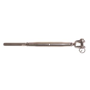 Turnbuckle Jaw Jaw Stainless Steel 316 Forged 5/8" x 6"