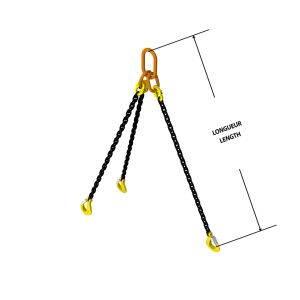Chain Sling G80 SSS 9/32" X 10' S317