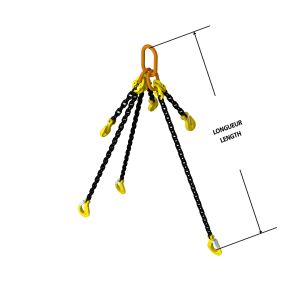 Chain Sling Grade 80 SSS 9/32 x 16'