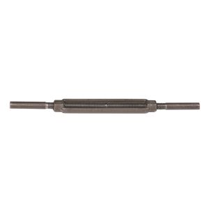 Stub End Turnbuckle Black 5/8 x 6"