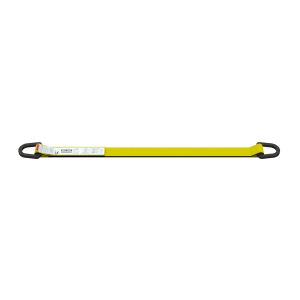 Yellow Polyester Sling T1 2 Ply 4" x 6'