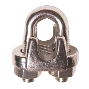 Wire Rope Clip Drop-Forged Brown Pin 9/16"