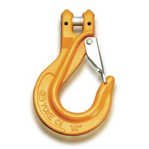 Clevis Sling Hook with Latch Grade 80 1/2" Yoke