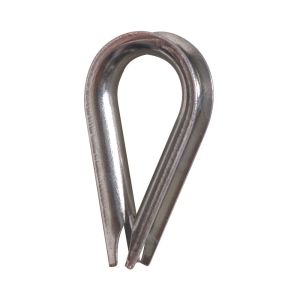 Thimble AN Zinc-Plated 1/16"