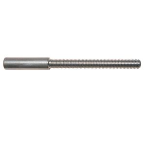 Threaded Stud Zinc 3/4"-10 X 8" C3/8"