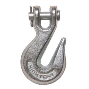 Clevis Grab Hook Grade 40 Zinc 3/8"