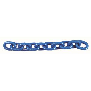 Chain Grade 100 Blue Electro Dep 1/2"
