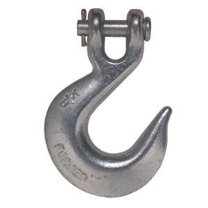 Clevis Slip Hook Grade 40 Zinc Plated 3/8"
