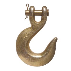 Clevis Slip Hook Grade 70 Gold 3/8"