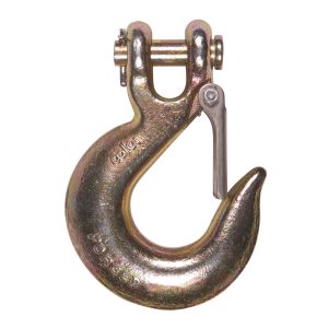 Clevis Slip Hook Grade 70 With Latch 1/2"