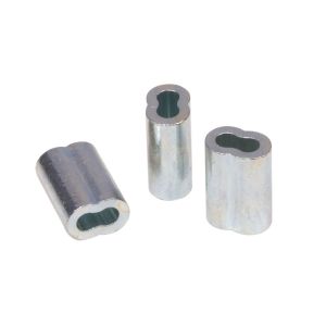 Duplex Sleeve Copper Zinc Plated HG 1/16"