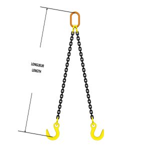 Chain Sling G80 DOF 3/8" X 8'