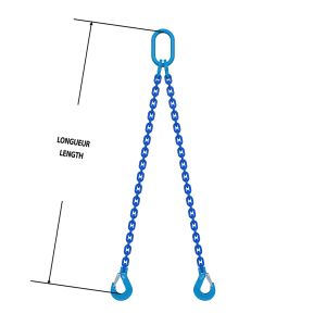 Chain Sling Grade 100 DOS 9/32" x 3' S317