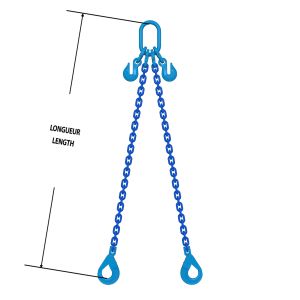 Chain Sling Grade 100 Dos Adjust-A 3/8" x 10'