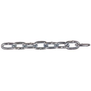 Chain Straight Link #2 Zinc RL/125'