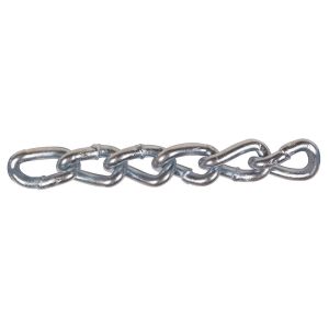Zinc Chain 2/0 Size Length 75 Feet Roll