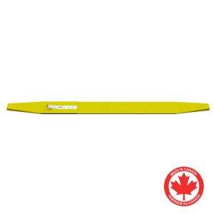 Yellow polyester sling type 3 2-ply 2in by 16ft