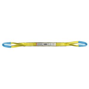 Yellow Polyester Sling T3 2 Ply 2" X 12'