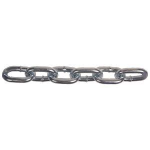 Chain Grade 30 3/8" x 45' Zinc