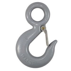 Eye Hook 320A Nylon Insert Latch 11 T Grey
