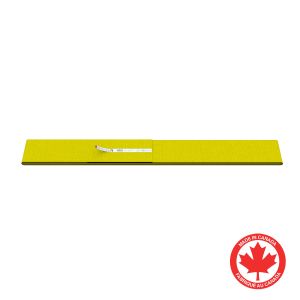 Yellow Polyester Sling Type 5 1 Ply 6" X 20'