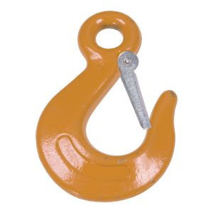 Eye Sling Hook With Latch Grade 80 3/8 Inch