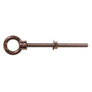 Shoulder Eye Bolt Stainless Steel 316 Heavy Duty 1/2" x 6"