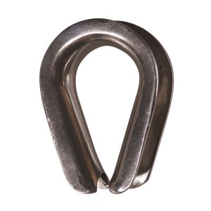 Heavy Duty Thimble Stainless Steel 316 3/16"