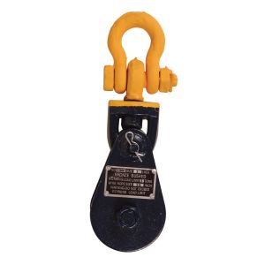 Snatch Block Swivel Shackle 3" 2T C3/8"