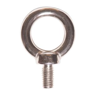 Shoulder Eye Bolt Stainless Steel 316 5/16" X 4-1/2"