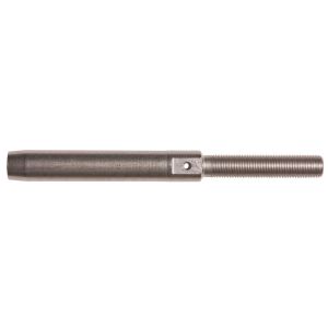 Threaded Stud Zinc 5/8-11 X 9" C3/8