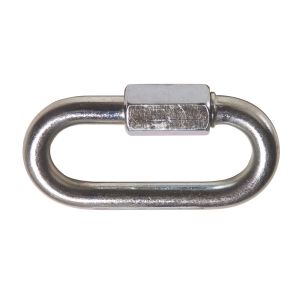 Quick Link Zinc Plated Rated 1/4