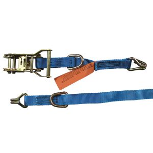 Ratchet Strap Wire Hook 2" x 25'