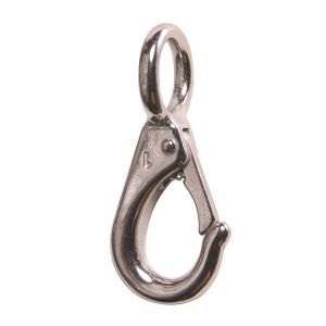 Fixed Snap Hook Stainless Steel 316 7/8" X 3.875" Overall Length