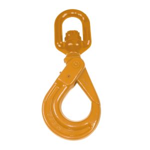 Swivel Hook Self-Locking Grade 80 5/8 Inch