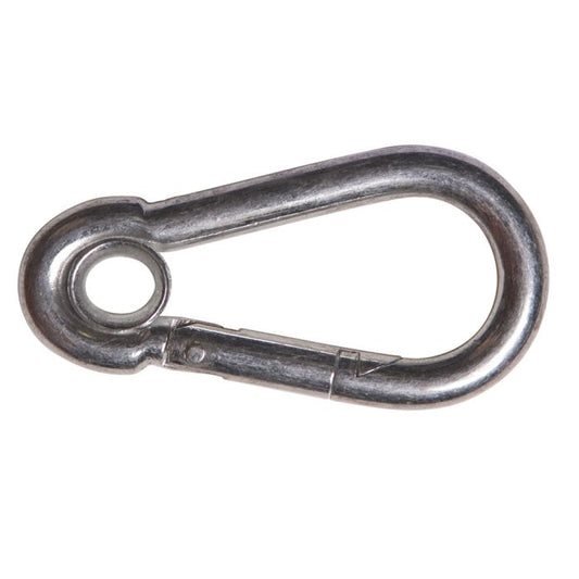 Snap Hook With Eye 3/16
