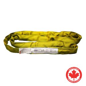 Round Sling 68000 lbs Olive x 20'
