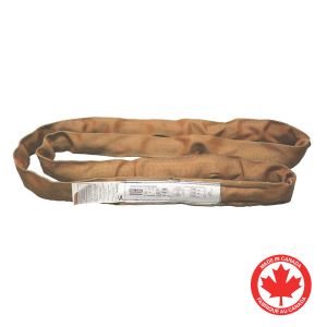Round Sling 12,000 Lbs Tan X 12'