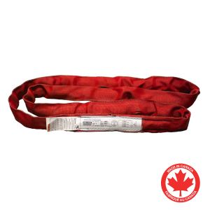Round Sling 14,000 lbs Red x 15'