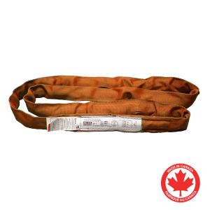 Round Sling 4,000 lbs Black x 4'