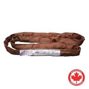 Round Sling 4000 lbs Black x 8'