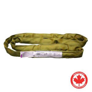 Round Sling 6,000 lbs Green x 2'