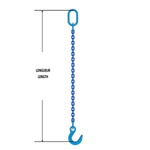 Chain Sling Grade 100 SGS 9/32" x 6'