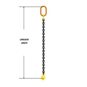 Chain Sling Grade 80 SGS 5/8" X 3'