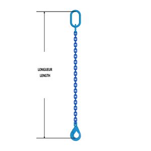 Chain Sling G100 Soo 3/8" X 6'
