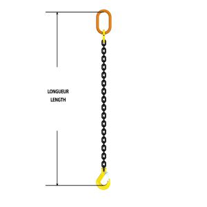 Chain Sling Grade 80 SOO 9/32" x 7'