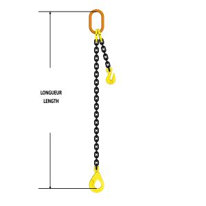 Chain Sling Grade 80 SOS 9/32" x 5'