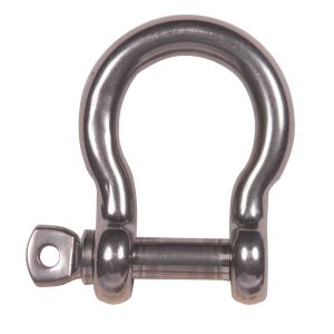 Anchor Shackle Stainless Steel 316 Bow Type 3/8"
