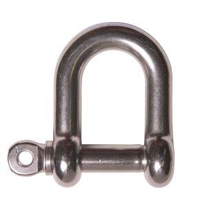 Shackle Chain Type Cast Stainless Steel 316 3/8"